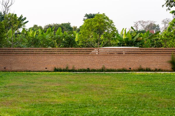 Brick Fence Installation in Hickory