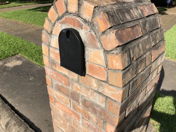 Brick Mailbox Repair in Hickory