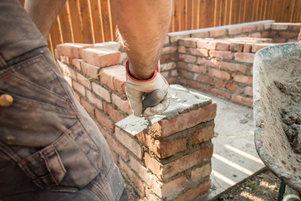 Brick Masonry Installation in Hickory
