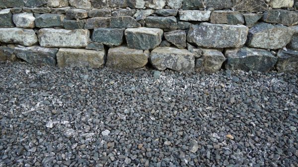 Rock Wall Repair in Hickory