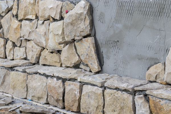 Stone Repointing in Hickory