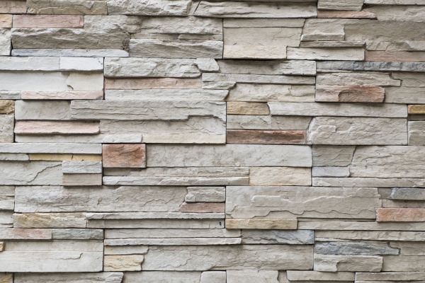 Faux Stone Installation in Hickory