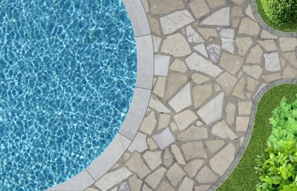 Flagstone Grout Repair in Hickory