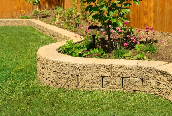 Masonry Wall Installation in Hickory