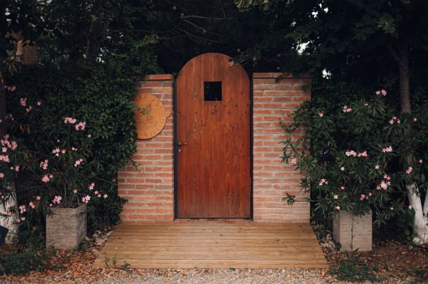 Brick Front Entrance Repair in Hickory