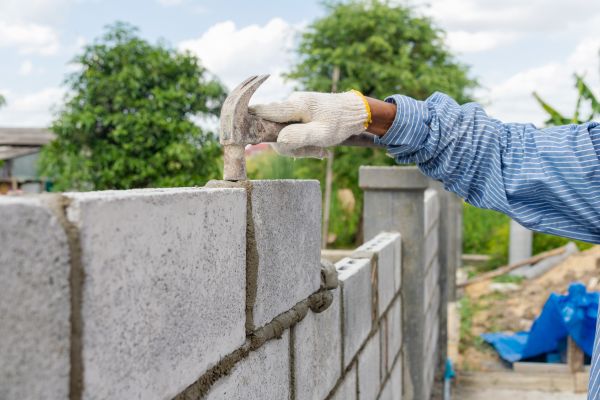 Block Masonry Repair in Hickory