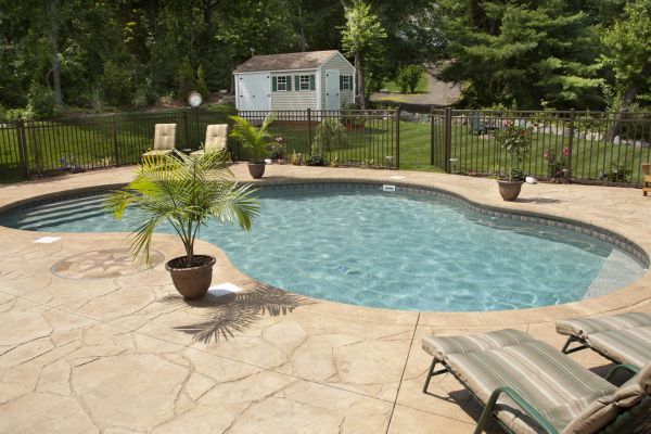 Deck Masonry Installation in Hickory