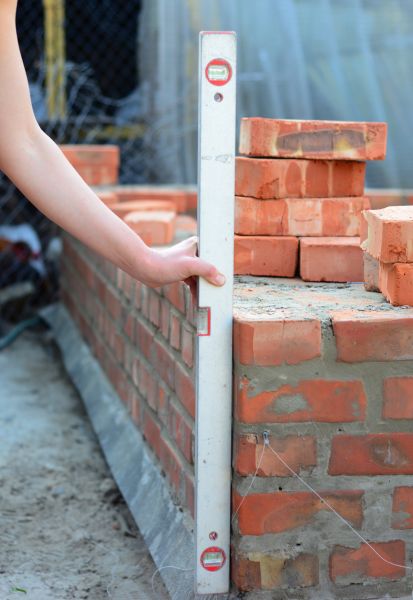 Foundation Brickwork Repair in Hickory