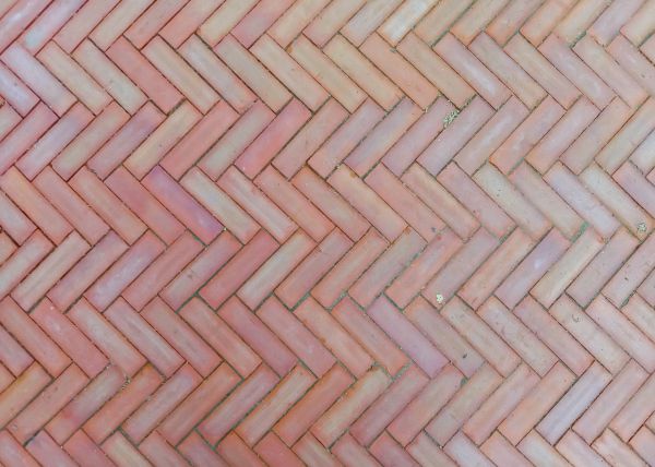 Brick Flooring Installation in Hickory