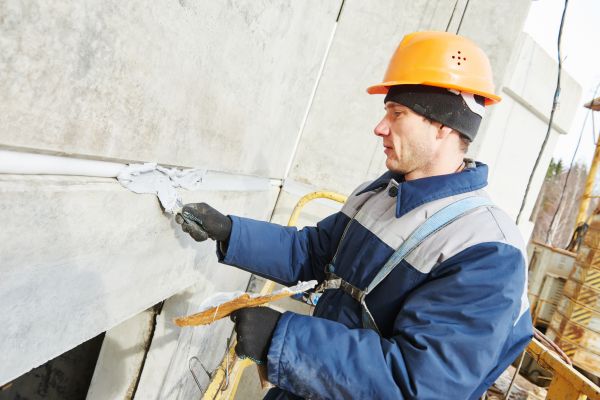 Mortar Joint Sealing in Hickory