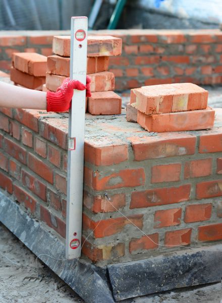 Brick Foundation Repair in Hickory